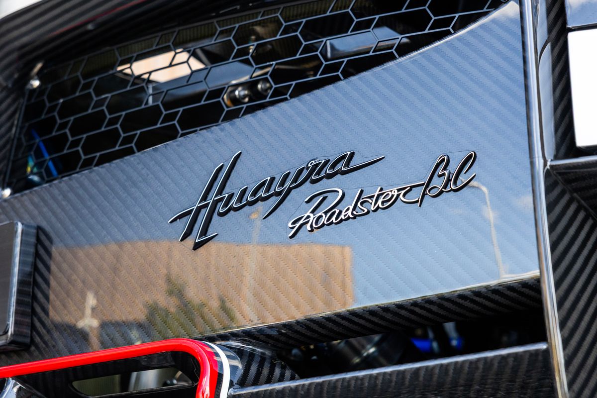 2021 Pagani Huayra Roadster BC