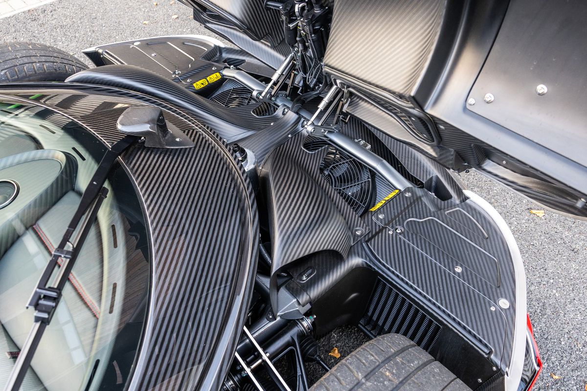 2021 Pagani Huayra Roadster BC