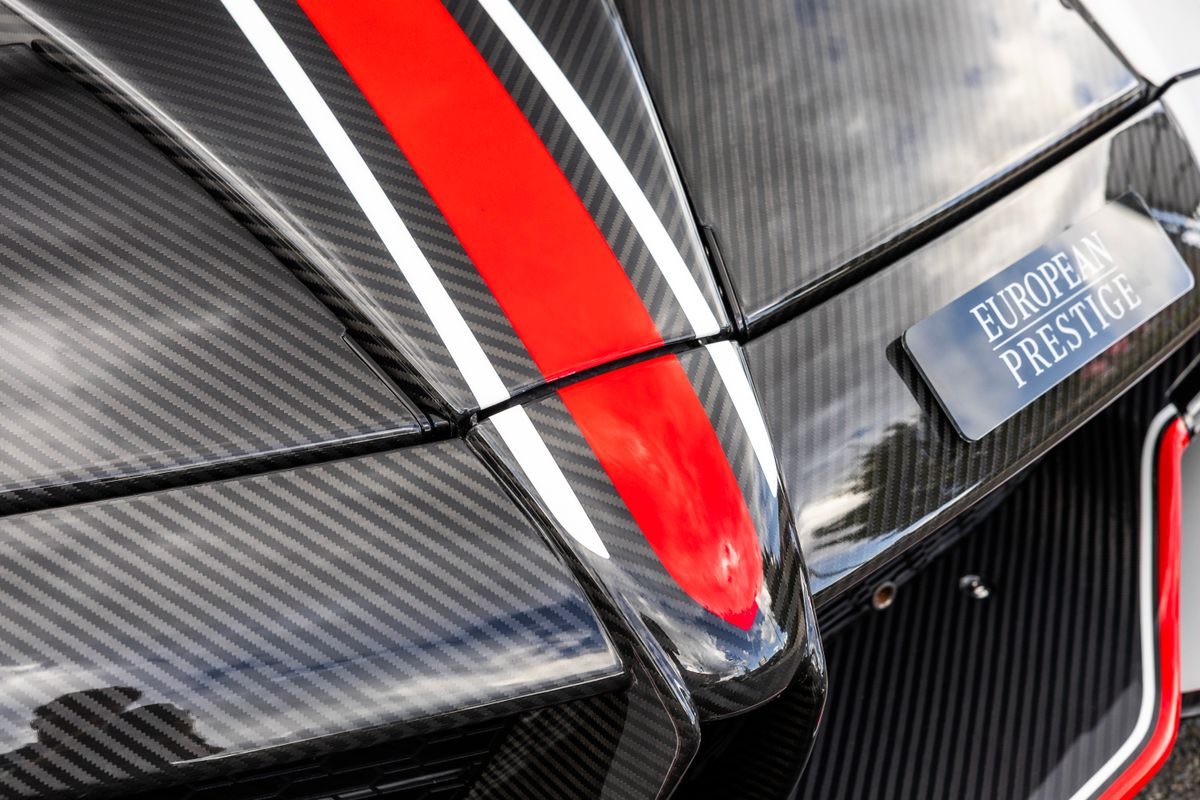 2021 Pagani Huayra Roadster BC