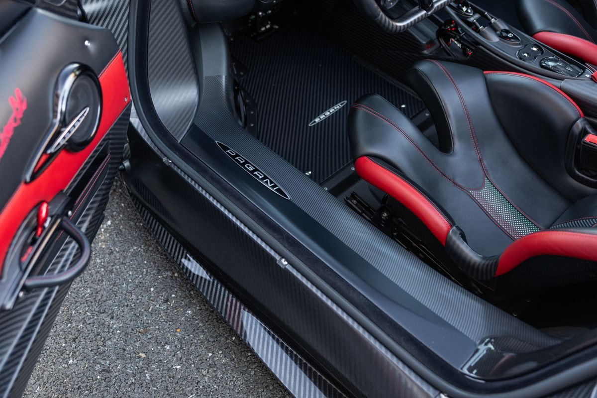 2021 Pagani Huayra Roadster BC