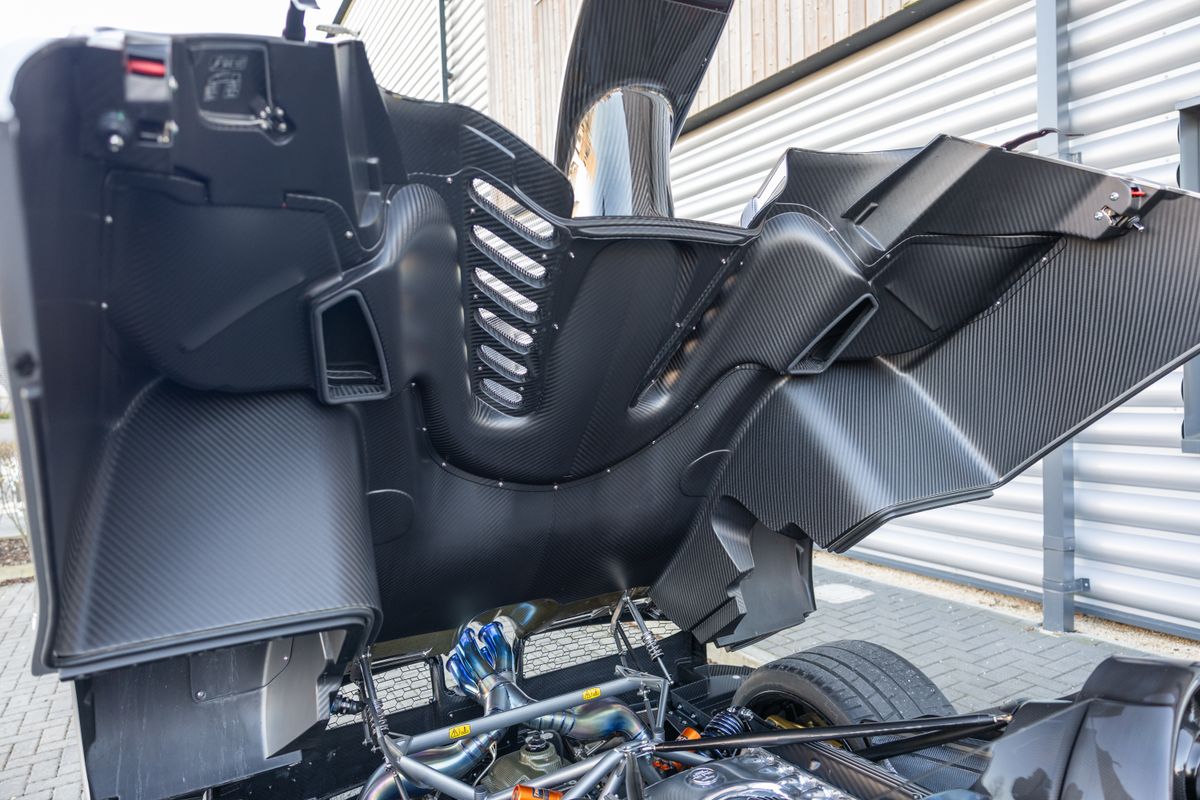 2021 Pagani Huayra Roadster BC
