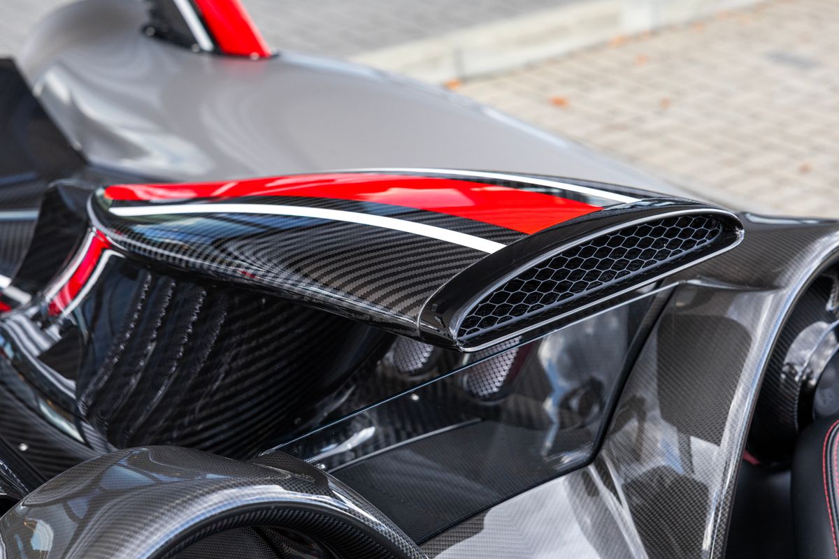 2021 Pagani Huayra Roadster BC