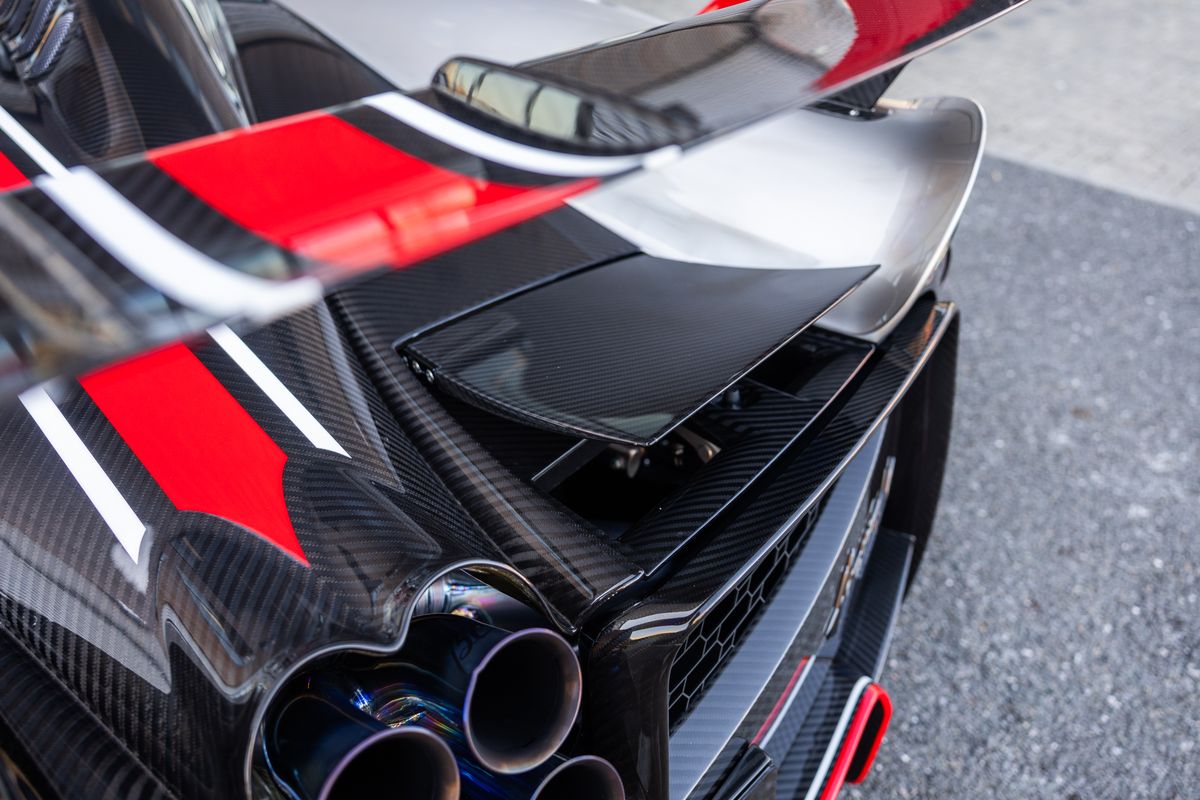 2021 Pagani Huayra Roadster BC
