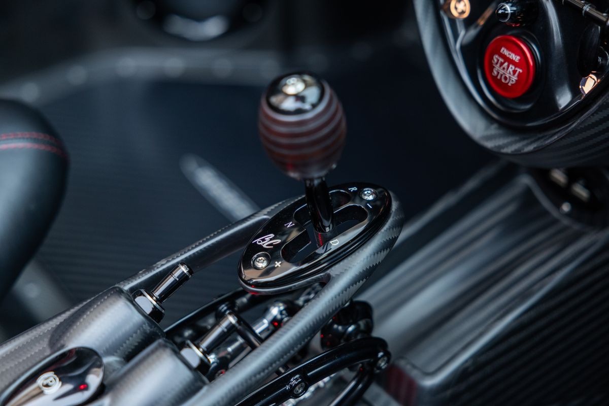 2021 Pagani Huayra Roadster BC