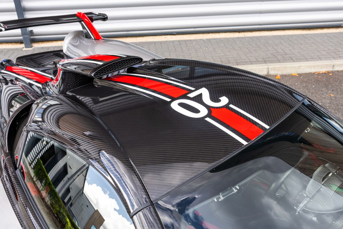 2021 Pagani Huayra Roadster BC