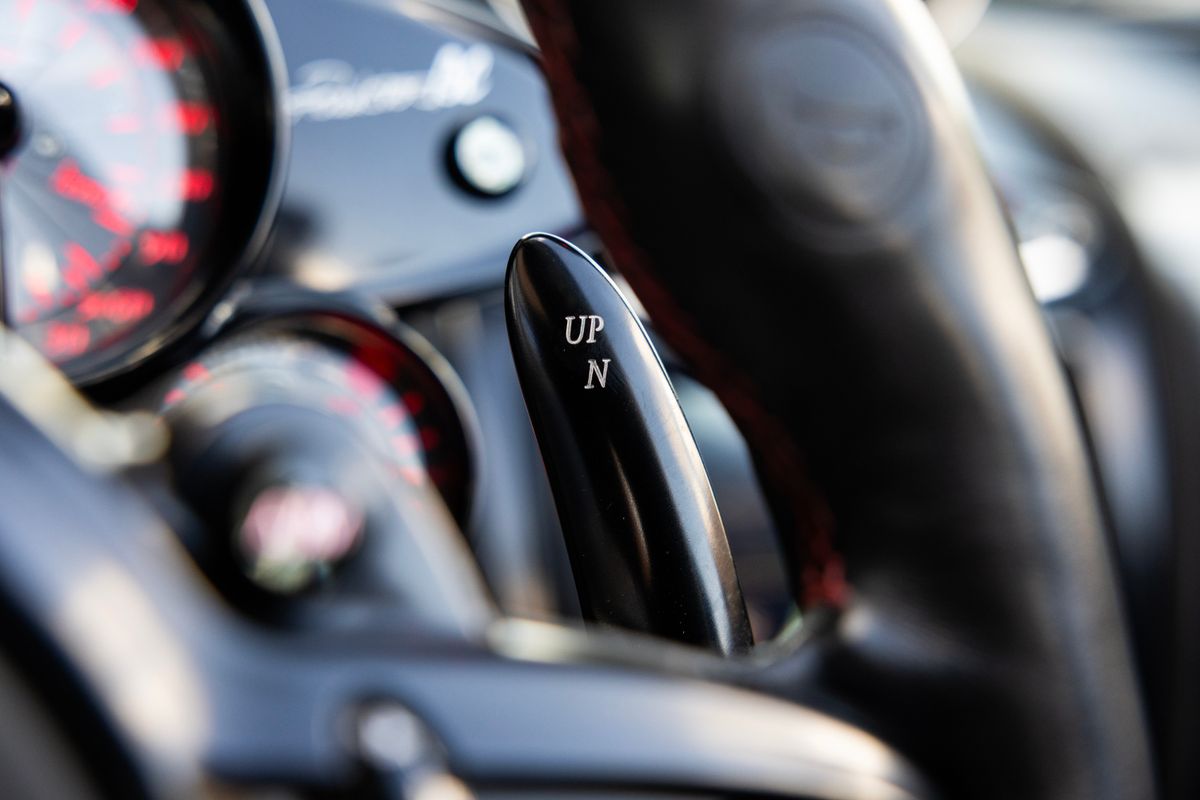 2021 Pagani Huayra Roadster BC