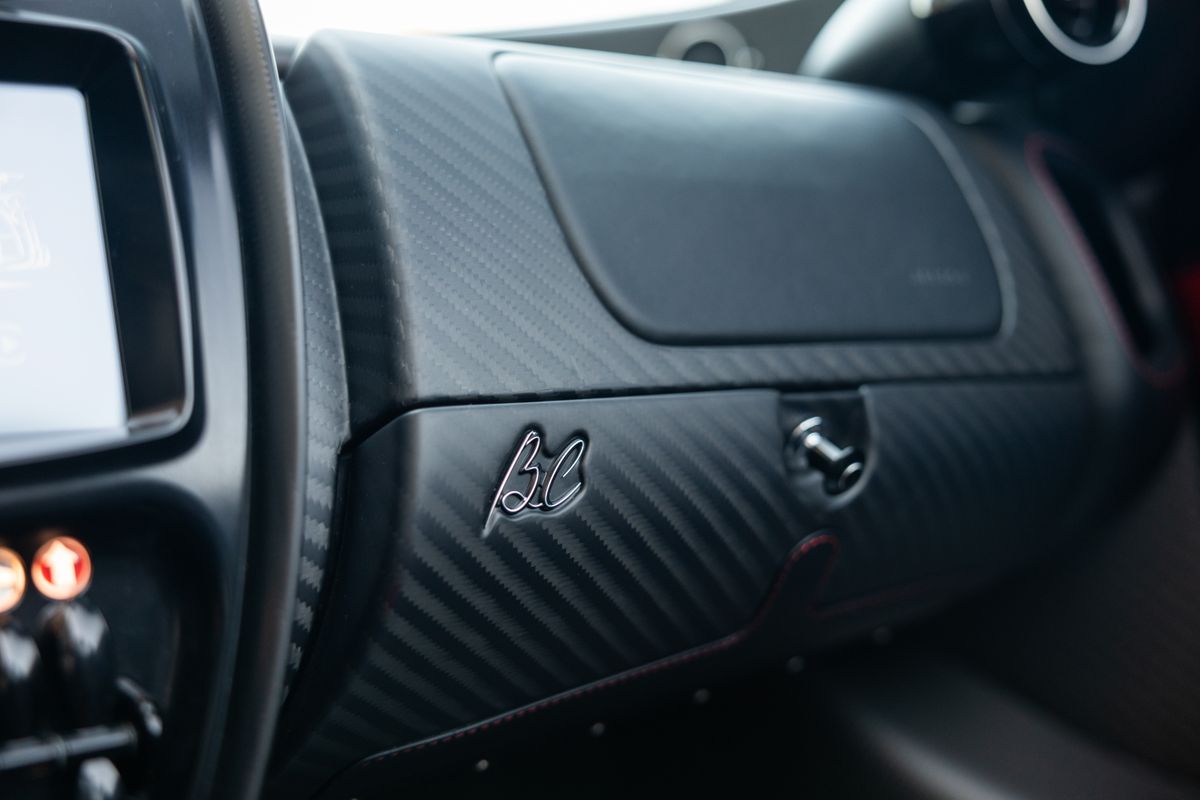 2021 Pagani Huayra Roadster BC