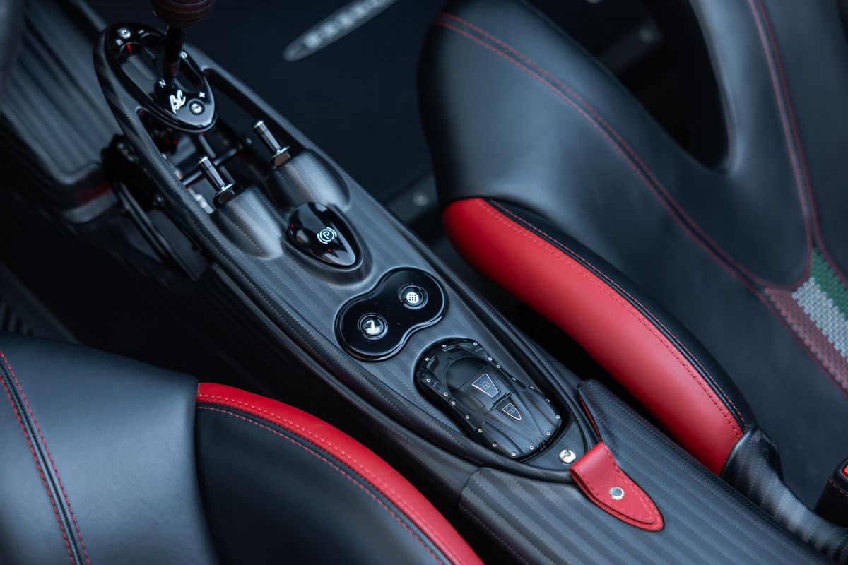 2021 Pagani Huayra Roadster BC