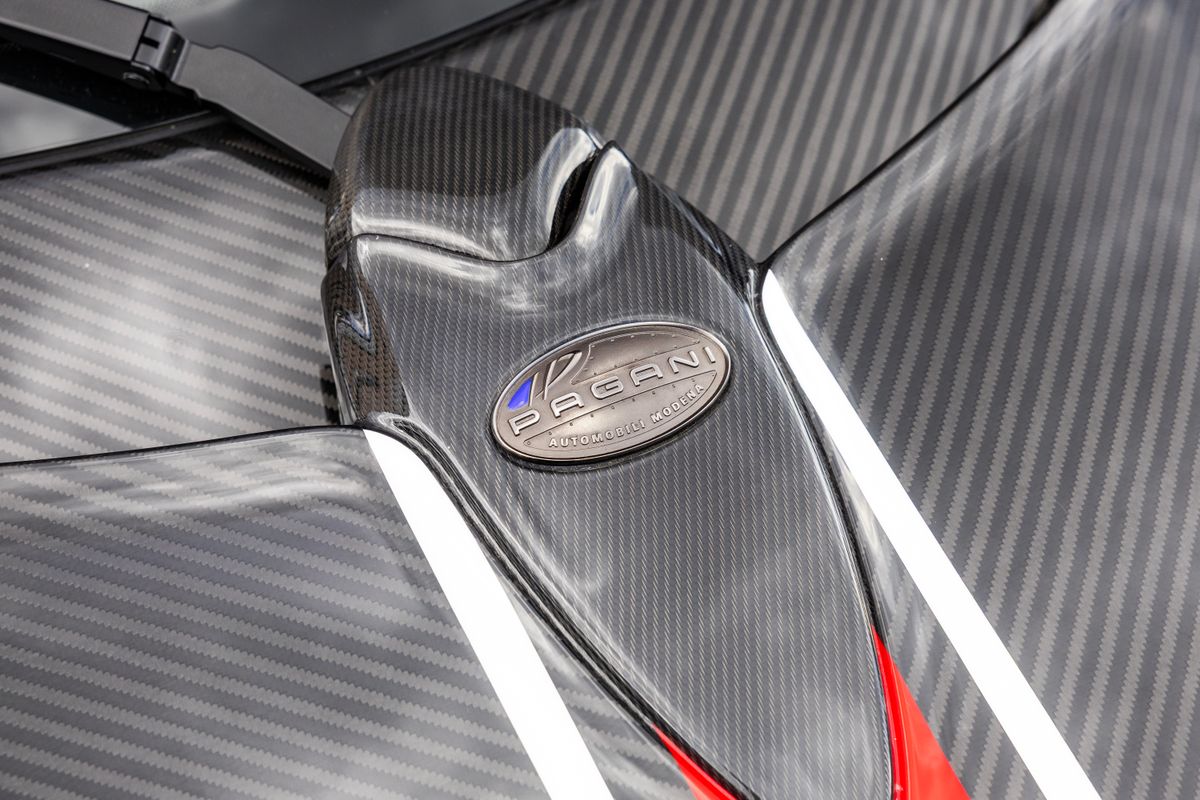 2021 Pagani Huayra Roadster BC