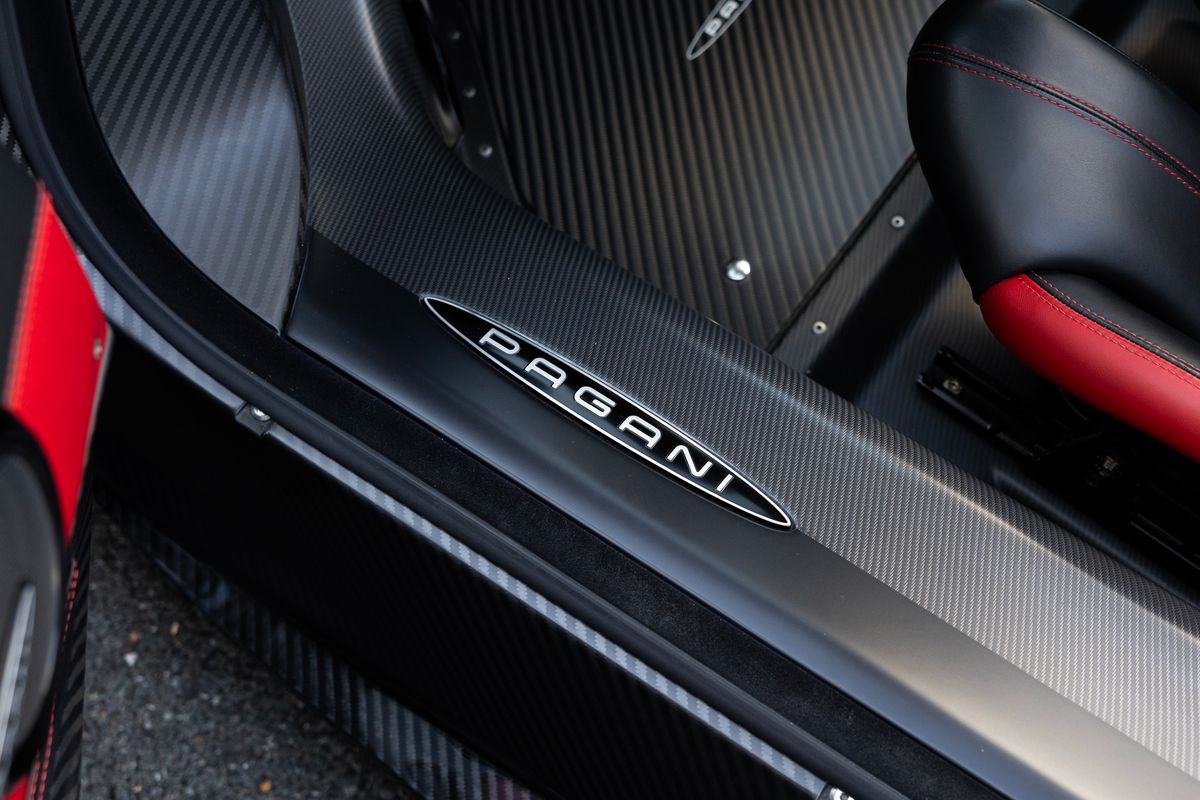 2021 Pagani Huayra Roadster BC