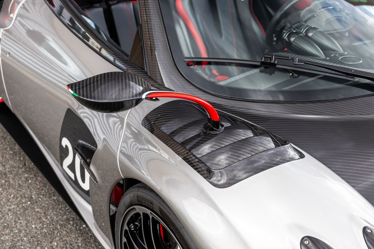 2021 Pagani Huayra Roadster BC