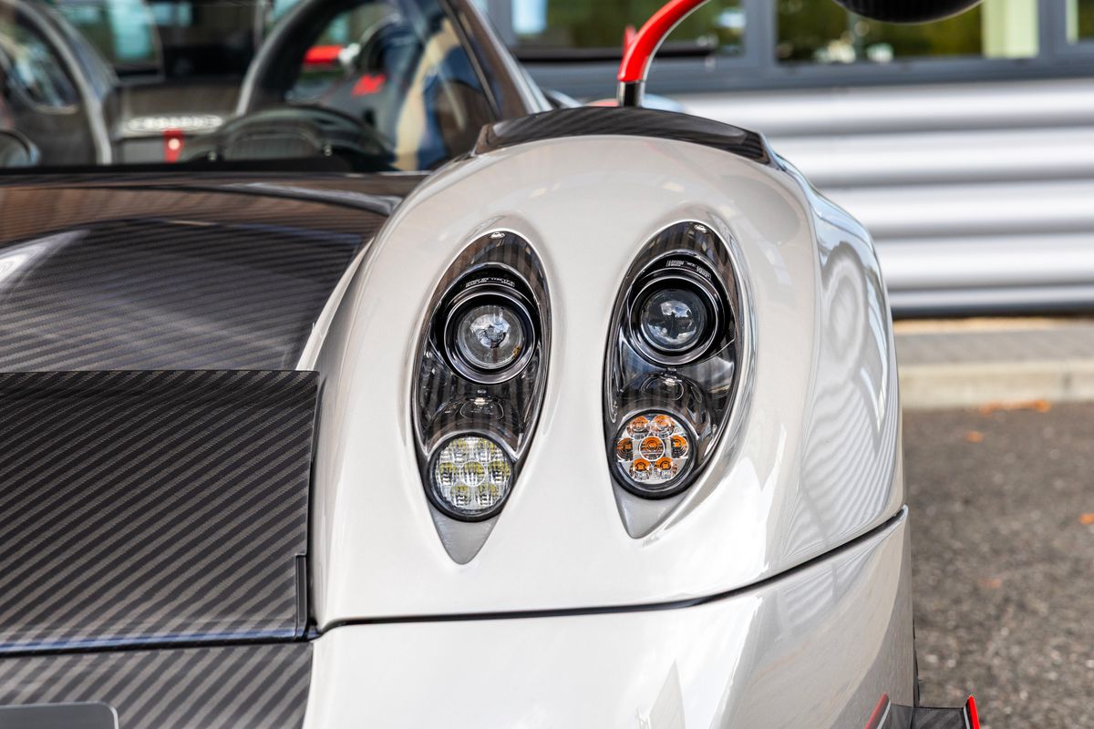 2021 Pagani Huayra Roadster BC