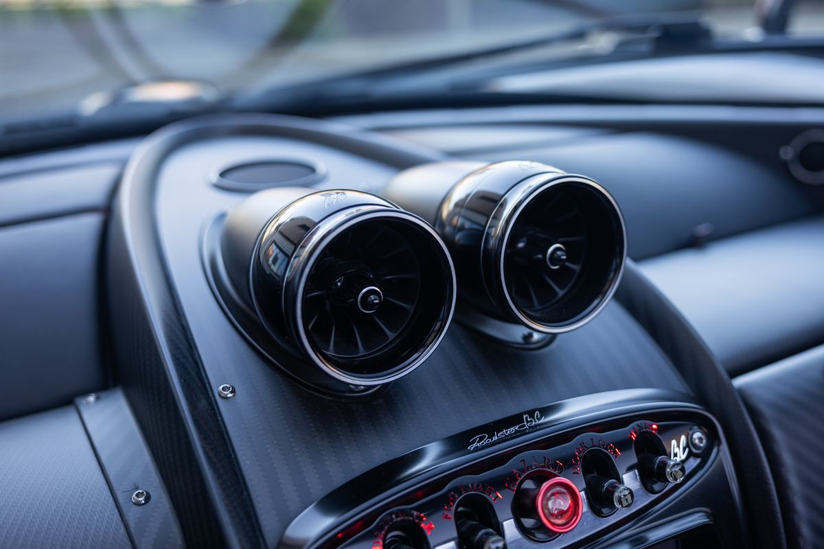 2021 Pagani Huayra Roadster BC
