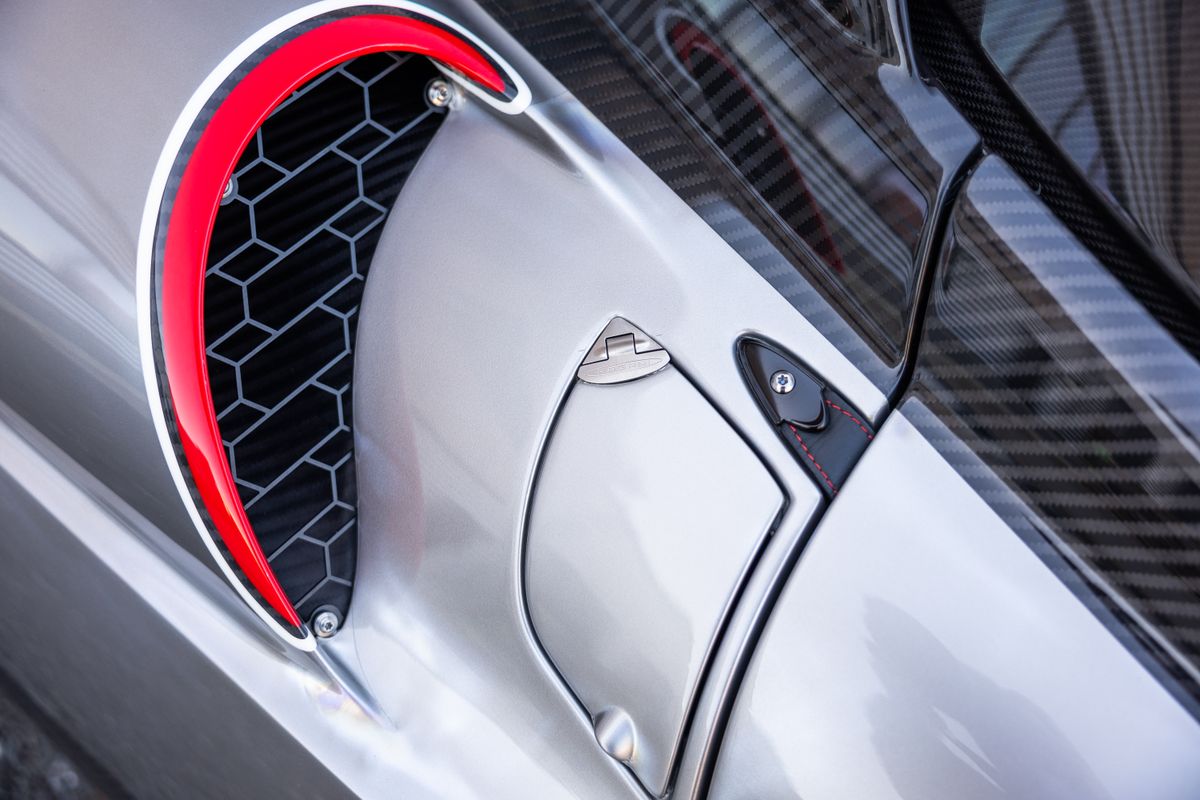 2021 Pagani Huayra Roadster BC
