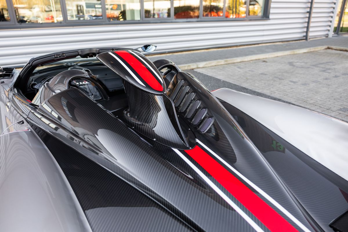 2021 Pagani Huayra Roadster BC