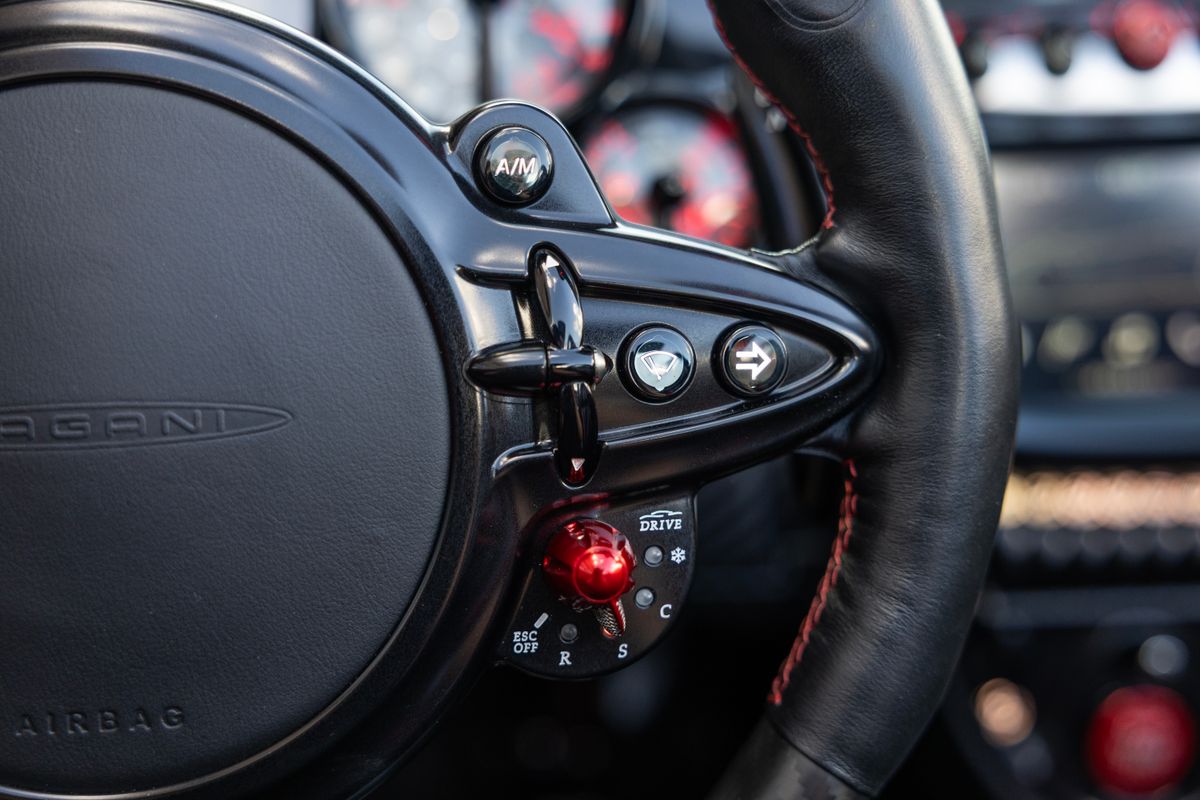2021 Pagani Huayra Roadster BC