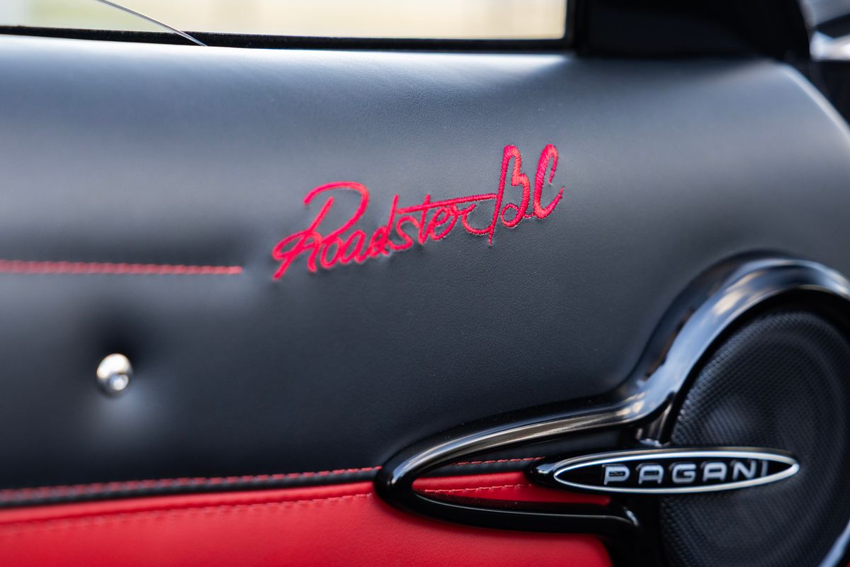 2021 Pagani Huayra Roadster BC
