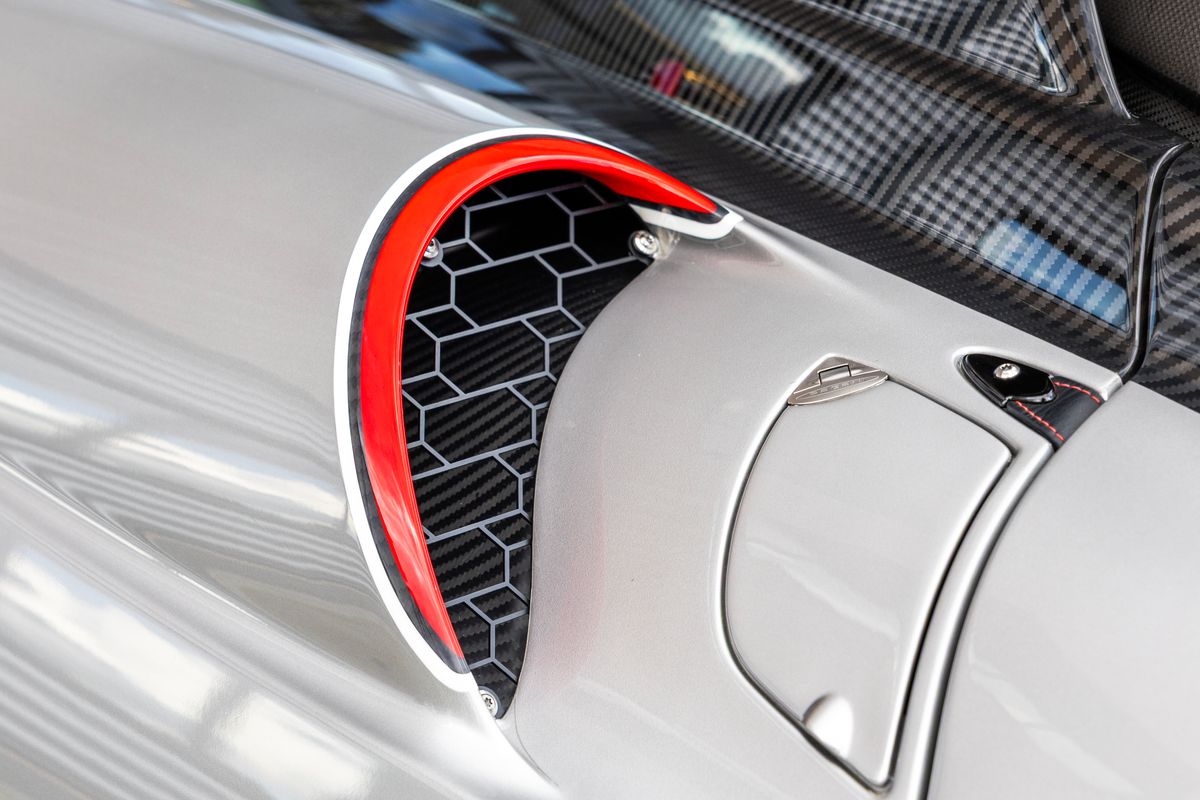 2021 Pagani Huayra Roadster BC