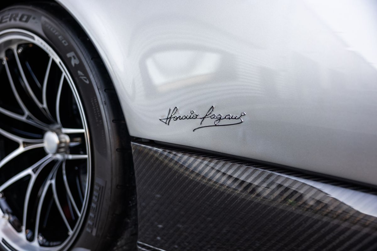2021 Pagani Huayra Roadster BC