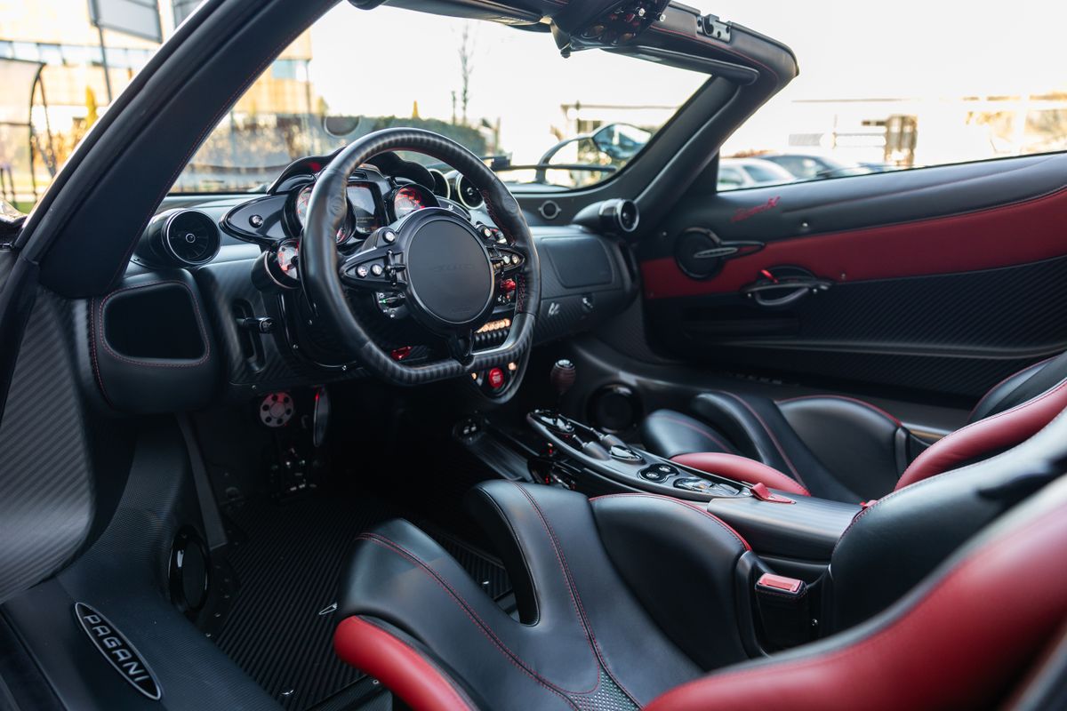 2021 Pagani Huayra Roadster BC