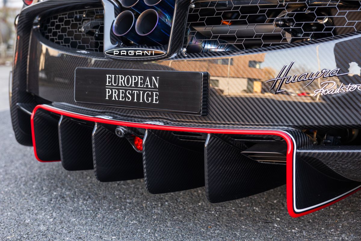 2021 Pagani Huayra Roadster BC