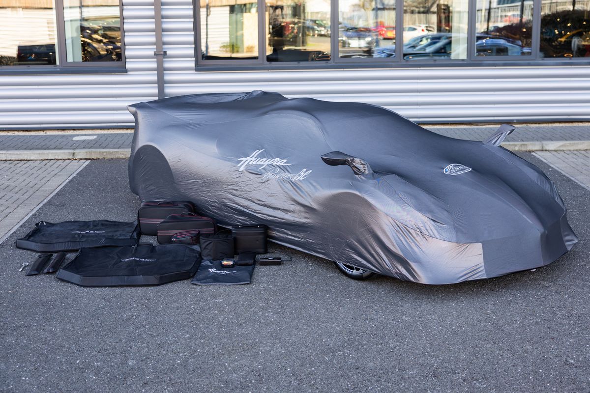 2021 Pagani Huayra Roadster BC