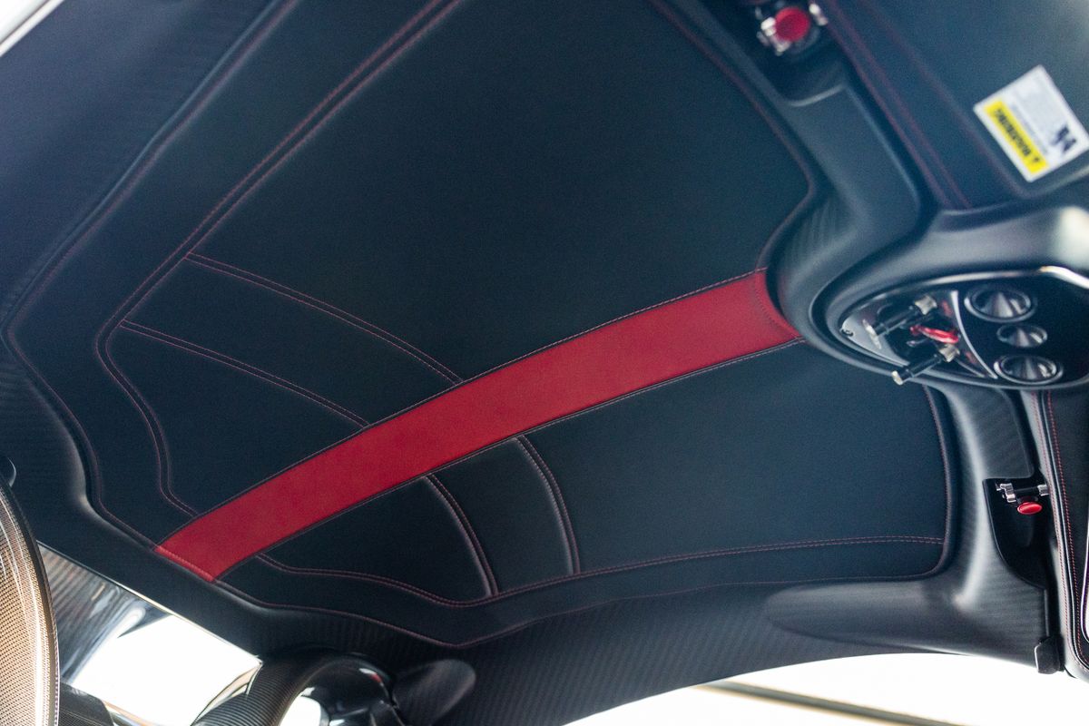 2021 Pagani Huayra Roadster BC