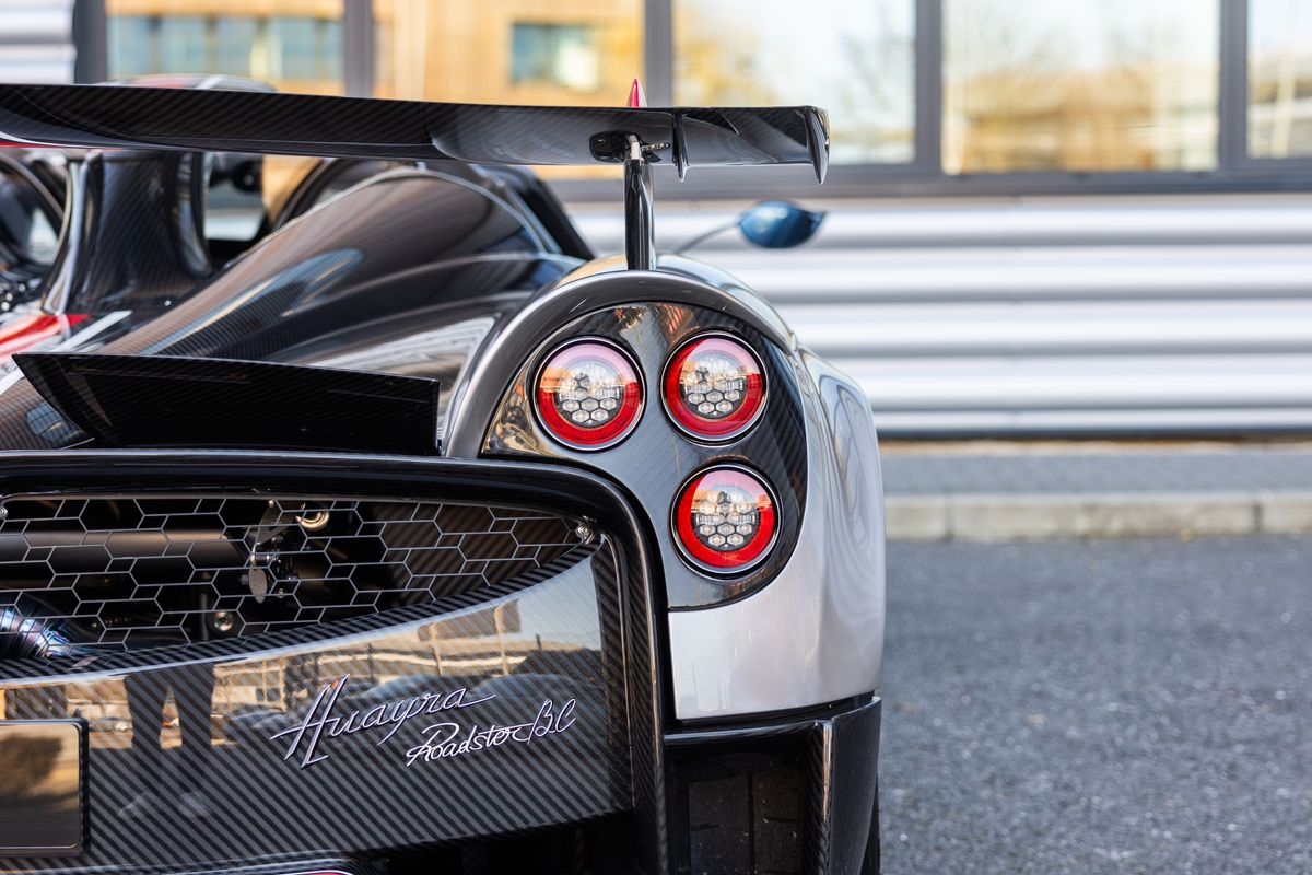 2021 Pagani Huayra Roadster BC