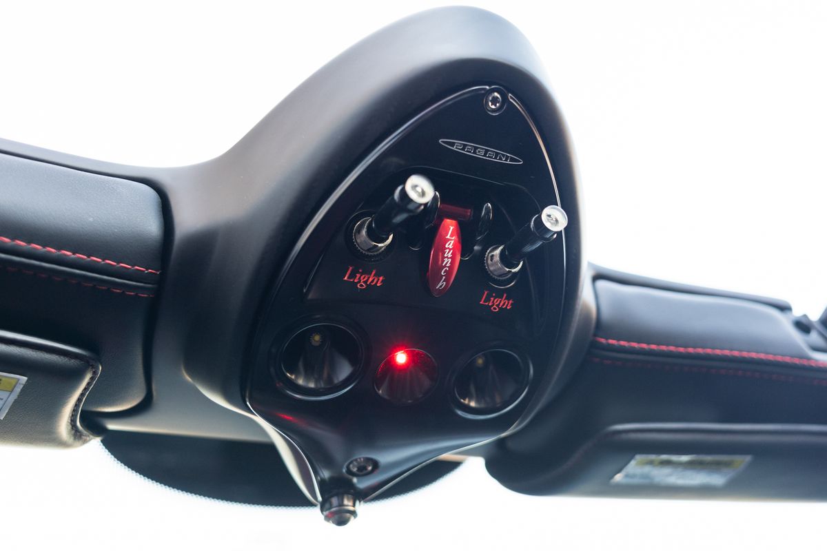 2021 Pagani Huayra Roadster BC
