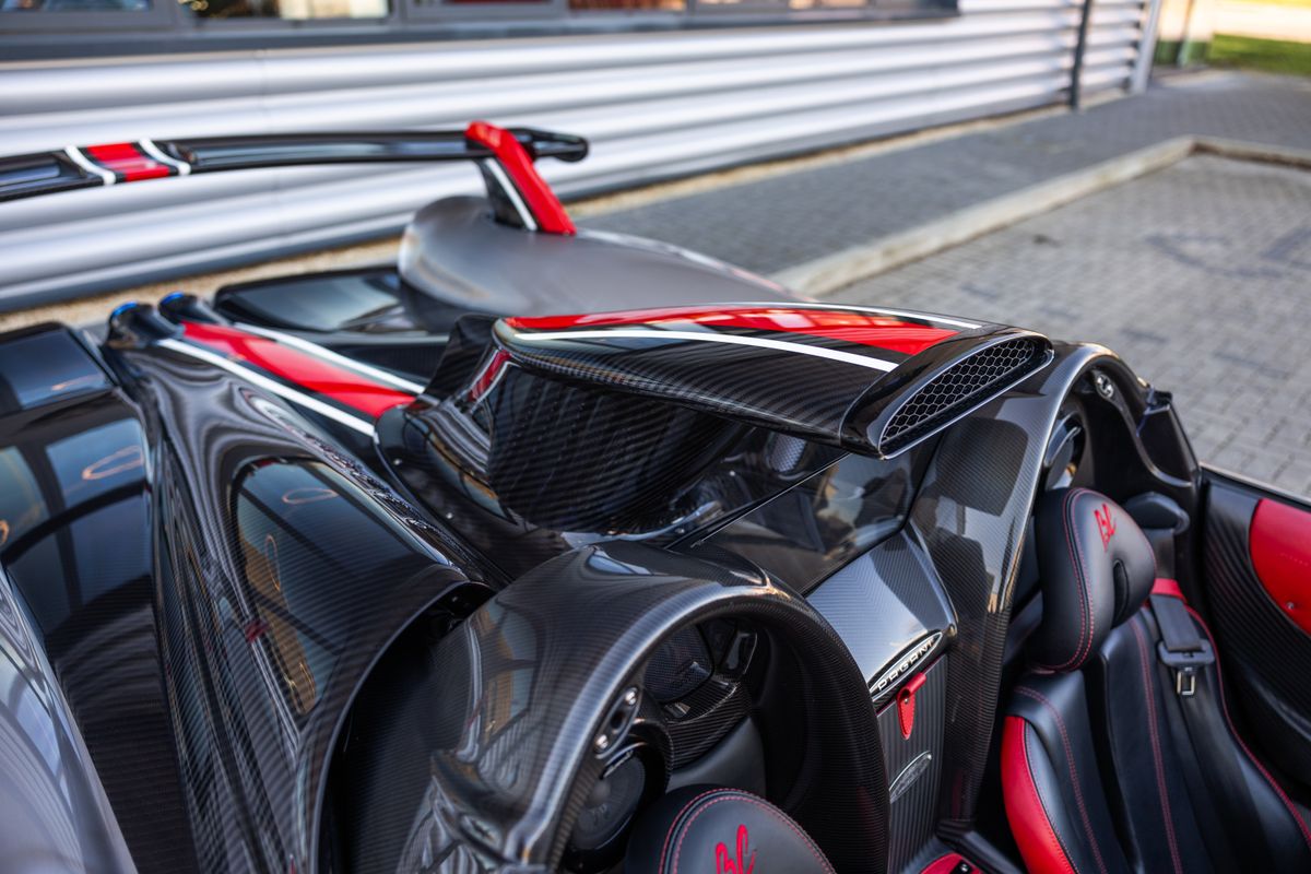 2021 Pagani Huayra Roadster BC