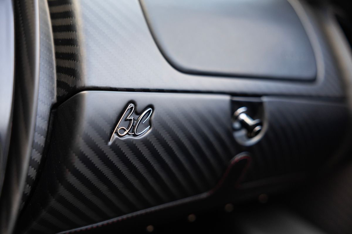 2021 Pagani Huayra Roadster BC