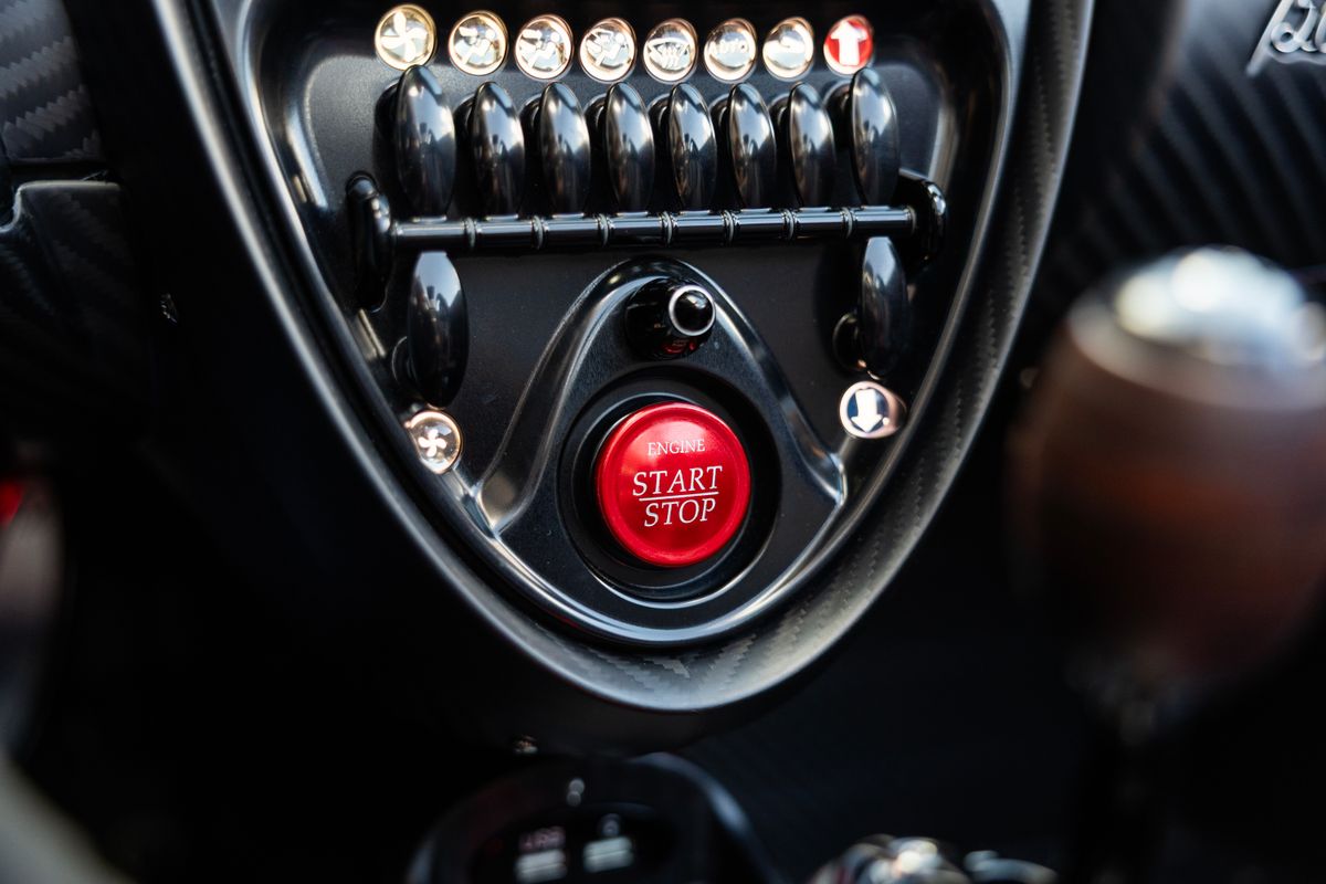 2021 Pagani Huayra Roadster BC