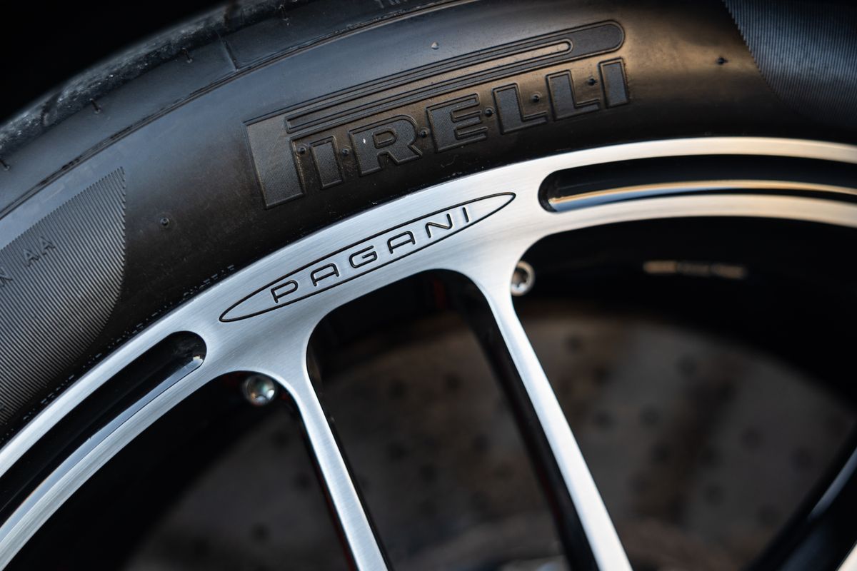 2021 Pagani Huayra Roadster BC