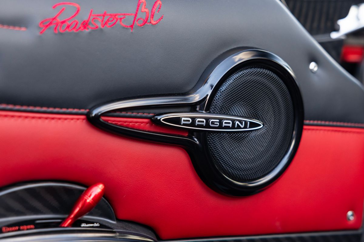 2021 Pagani Huayra Roadster BC