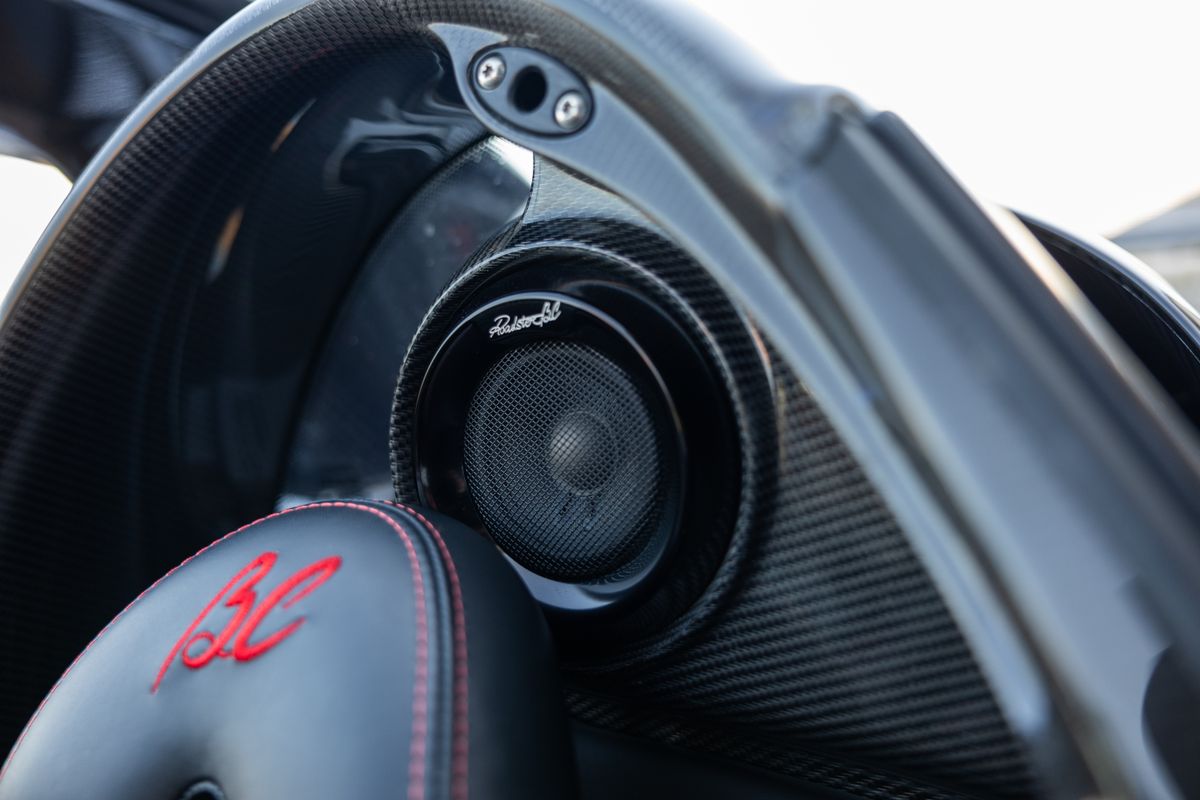 2021 Pagani Huayra Roadster BC