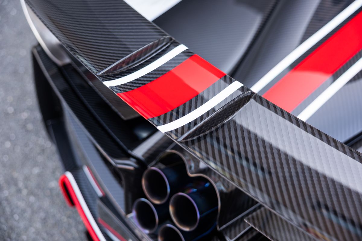 2021 Pagani Huayra Roadster BC