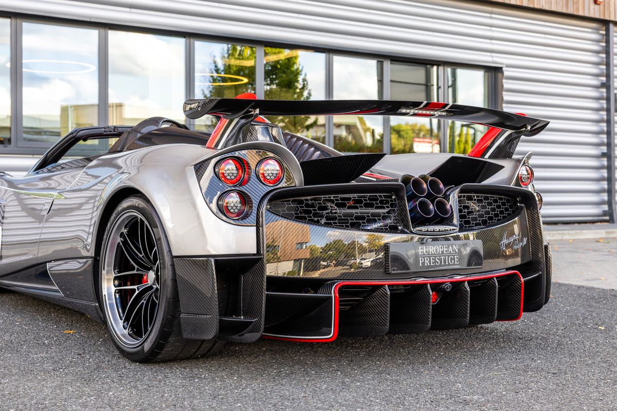 2021 Pagani Huayra Roadster BC
