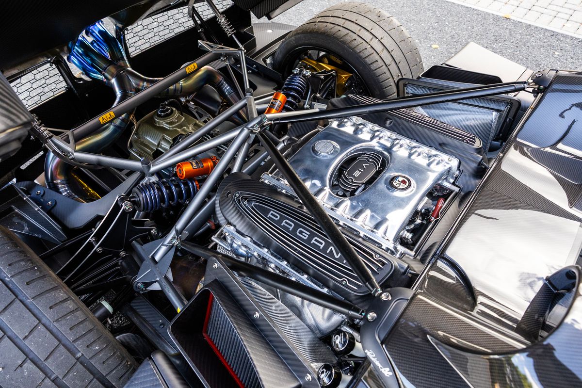 2021 Pagani Huayra Roadster BC