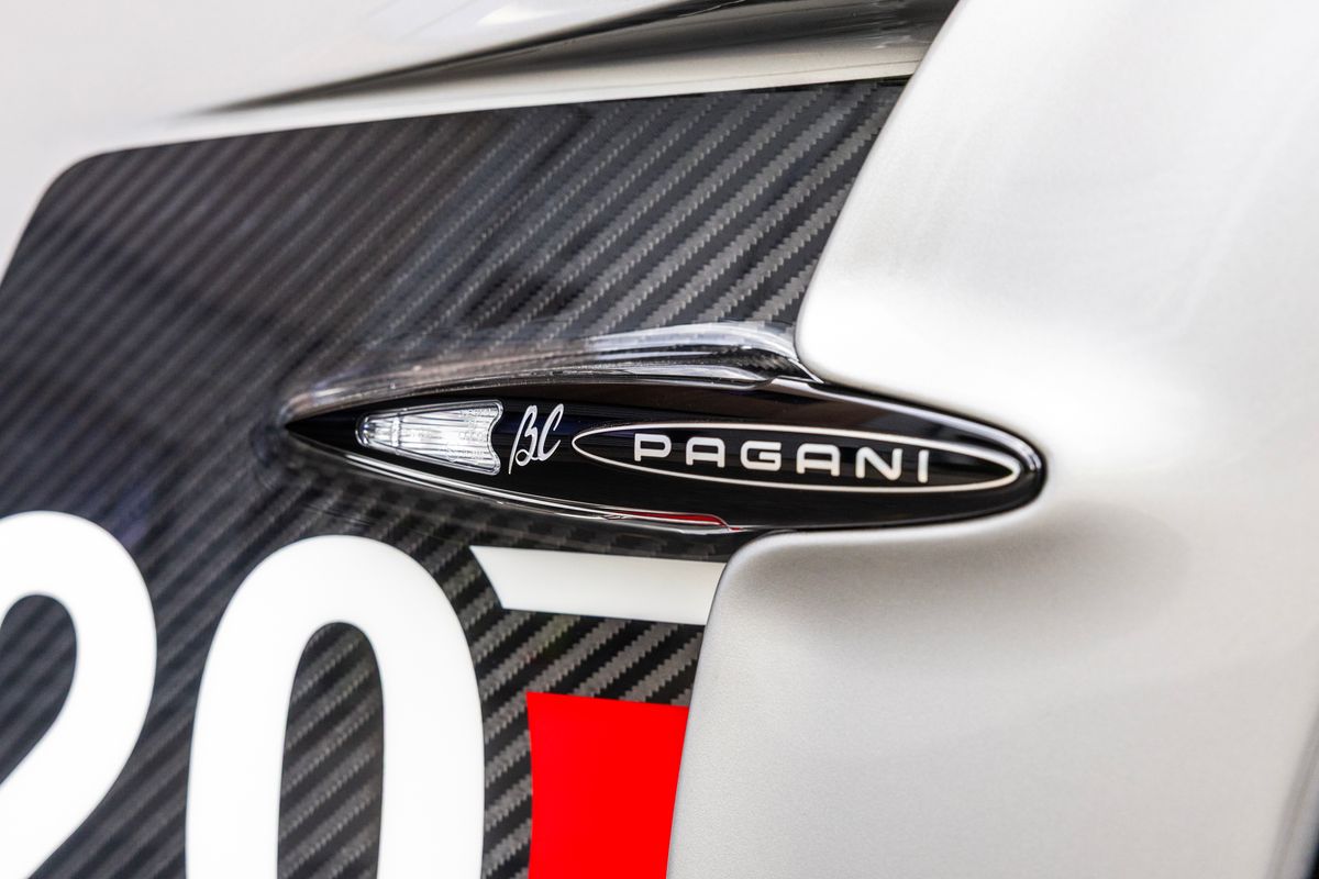 2021 Pagani Huayra Roadster BC