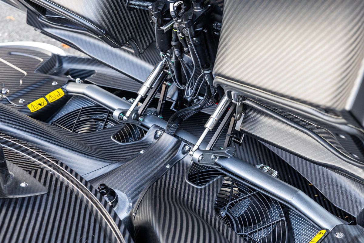 2021 Pagani Huayra Roadster BC