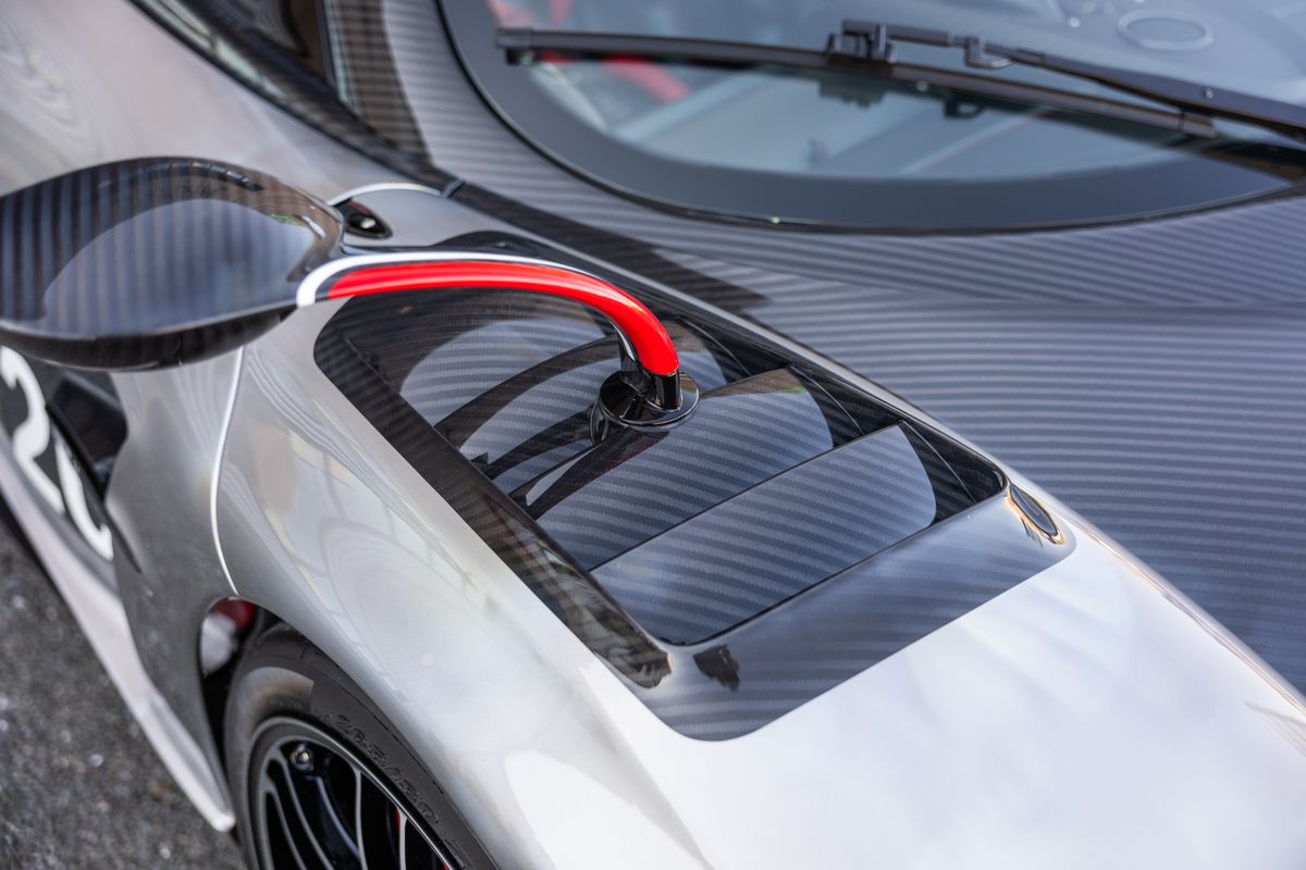 2021 Pagani Huayra Roadster BC