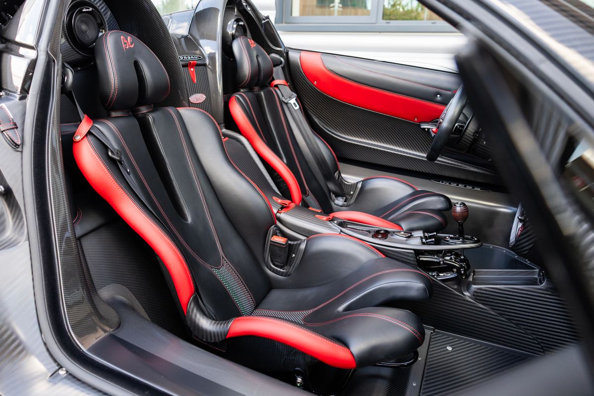 2021 Pagani Huayra Roadster BC