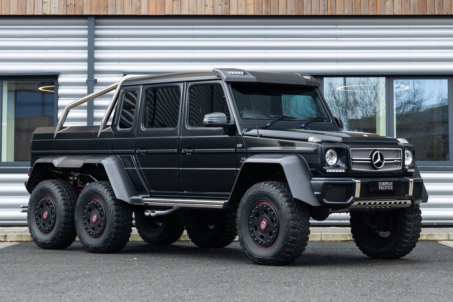 Mercedes-Benz G63 AMG 6x6