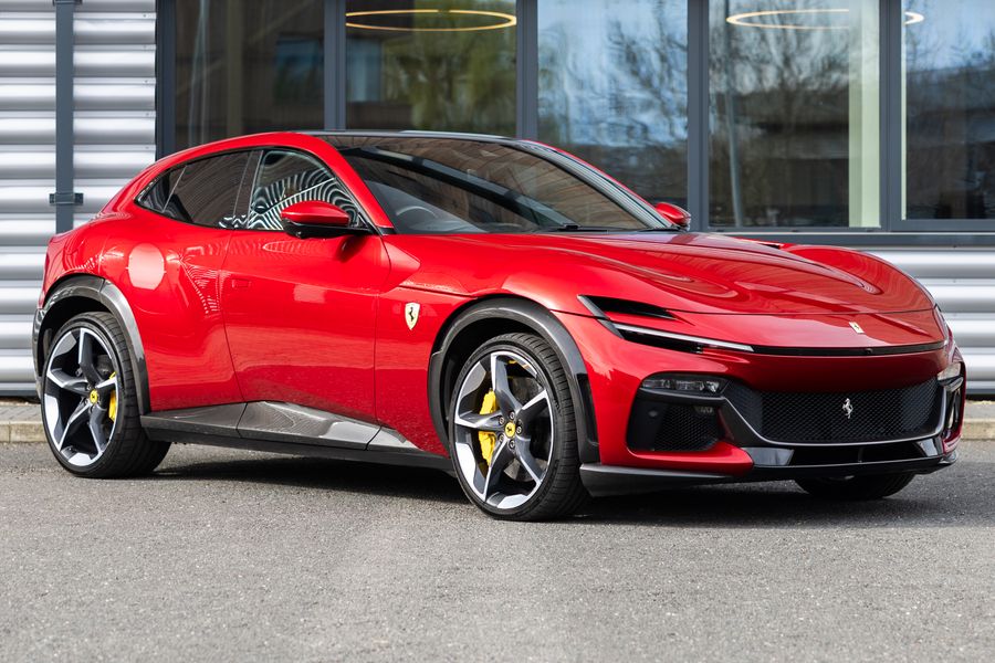Ferrari Purosangue