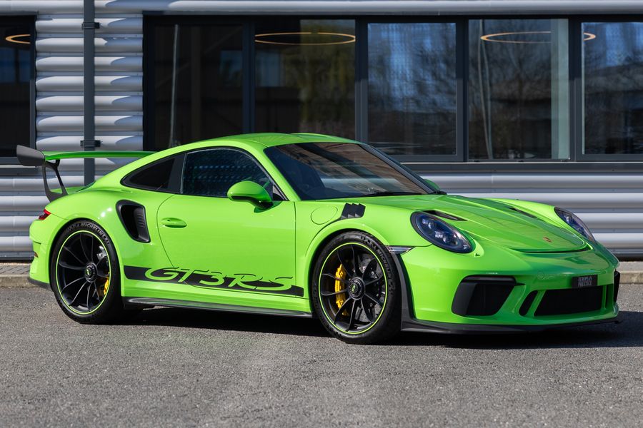 Porsche 911 (991.2) GT3 RS