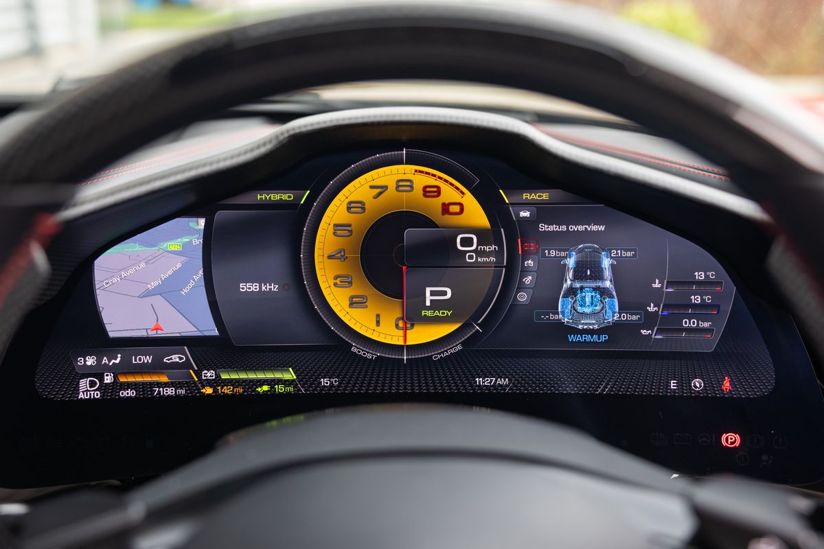 2021 Ferrari SF90 Stradale