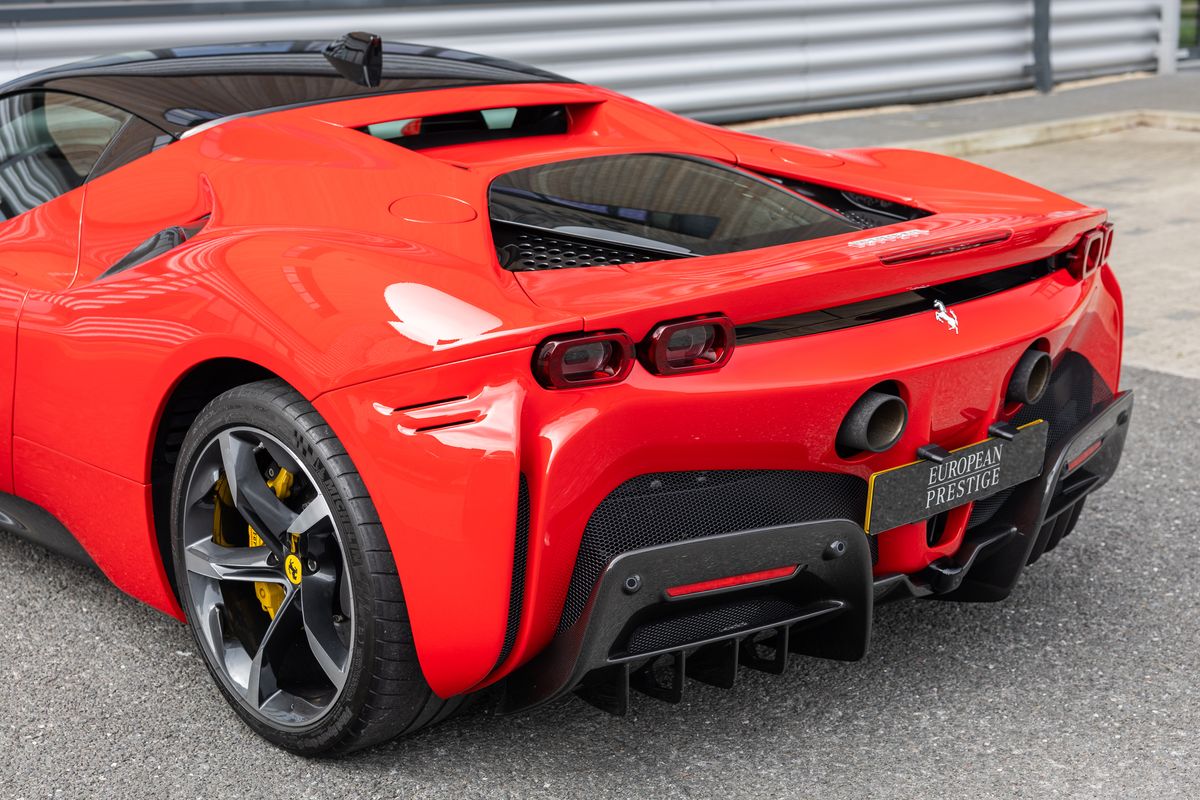 2021 Ferrari SF90 Stradale