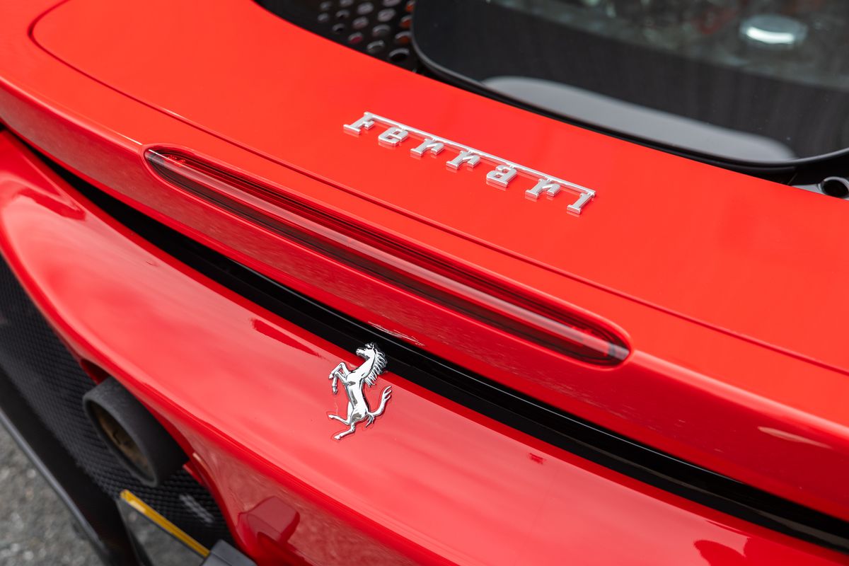 2021 Ferrari SF90 Stradale