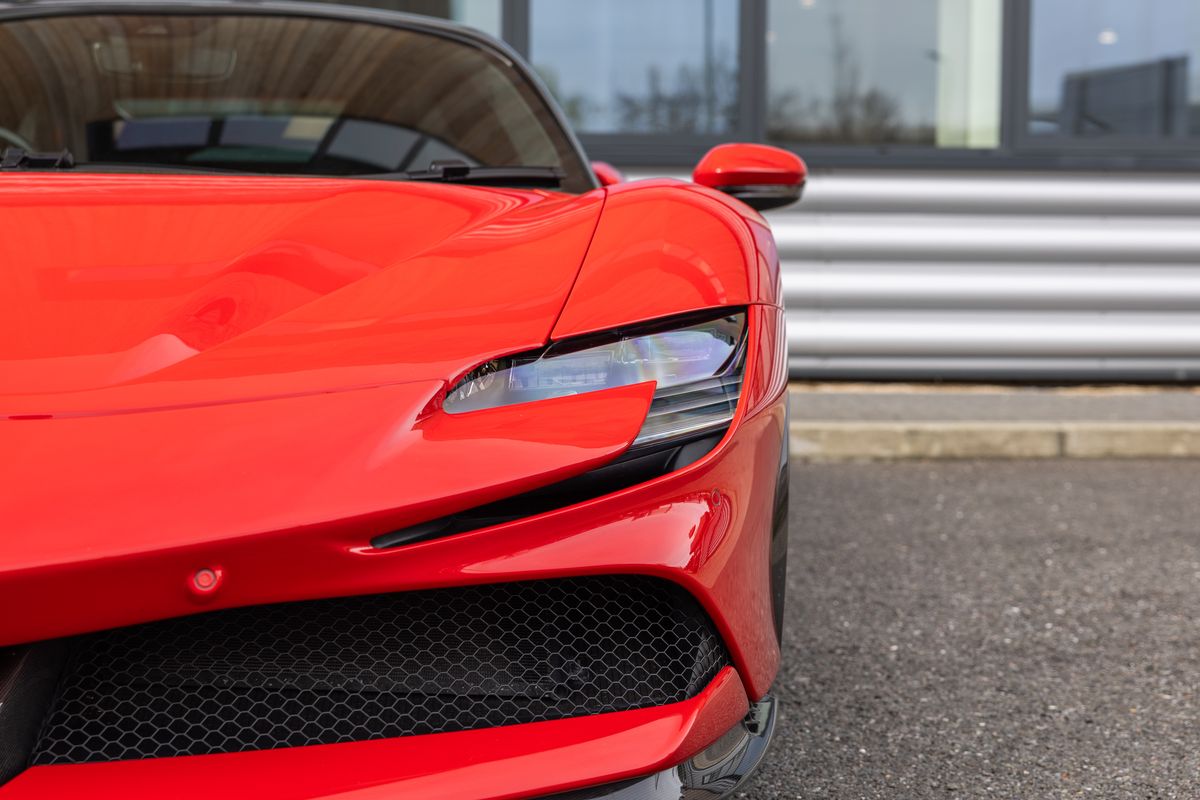2021 Ferrari SF90 Stradale