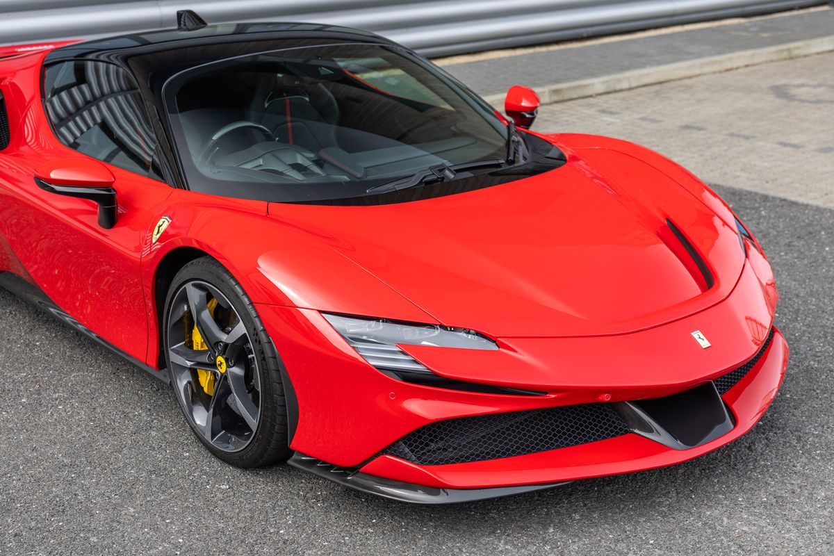 2021 Ferrari SF90 Stradale